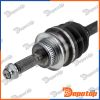 Demi-Arbre de Transmission MTM avant gauche pour MAZDA | NPW-MZ-072, 2M353B437AA